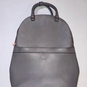 Elegant Gray Women's Backpack